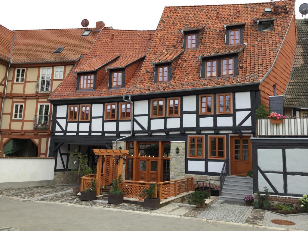 Apartments Anno 1560 Quedlinburg Exterior foto